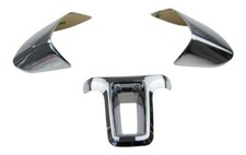 ALU Lenkrad Abdeckung Blenden