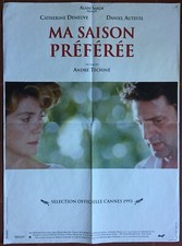 Plakat Ma Saison Favorit