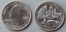 USA Quarter America the
