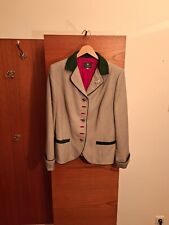 Susanne Spatt Blazer Jacke Gr 42 Leinen 