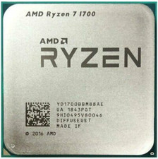 AMD Ryzen 7 1700 Desktop CPU