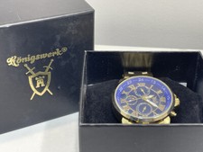 Königswerk Herren Armbanduhr Quartz  - Top Zustand       