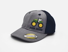 John deere kinder traktor cap - john,