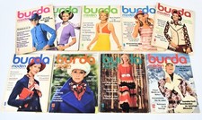Burda Moden 70er Mode 9 x Heft