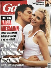 Gala 18/1999 Nadja Auermann