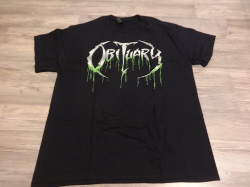 Obituary death metal shirt - obituary,