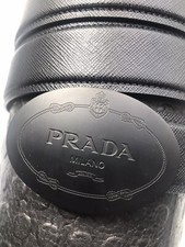 NEU: Prada Gürtel Saffiano