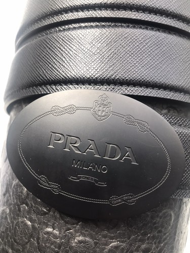 Neu prada gürtel - prada, saffiano