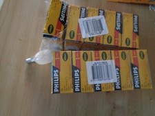 20 X  Philips Glühbirne 60W E14 warmweiß 60 Watt Glühbirnen Kerze , NEU