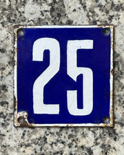 Alt Vintage Selten Blau &