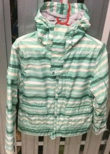 Ski & Snowboard Jacke Damen von NITRO, Small, gestreift, grün/weiß