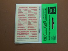 Hobby Müller Aufkleber Nr.152 Neu , 1:87 in OVP