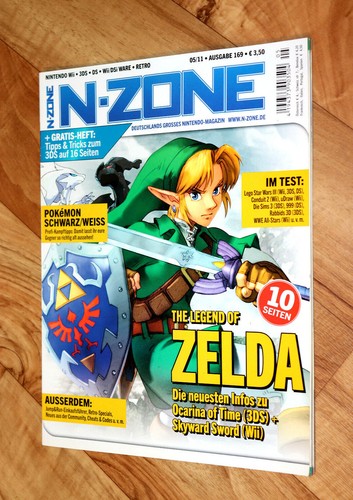 Nintendo zone magazin 2011 - n-zone,