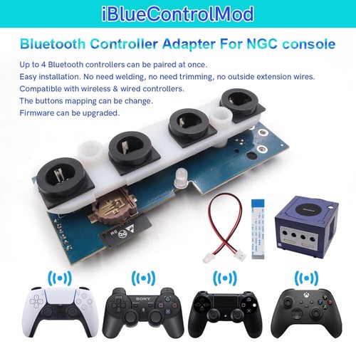 Ngc ibluecontrolmod wireless - ngc,