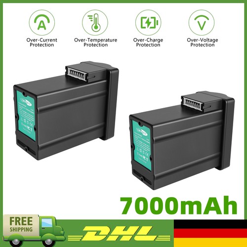 2stk ion akku 7000mah - li-ion,