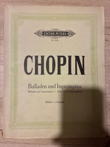 Chopin edition peters nr - edition,