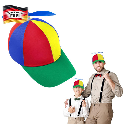 Bunte propellerhut für - bunte,