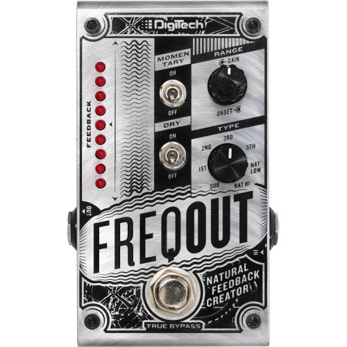 Digitech freqout neu - freqout, |