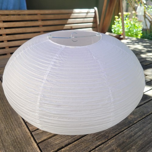 Oval weiß white - 37, 23