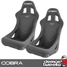 2 x Cobra Monaco Pro FIA