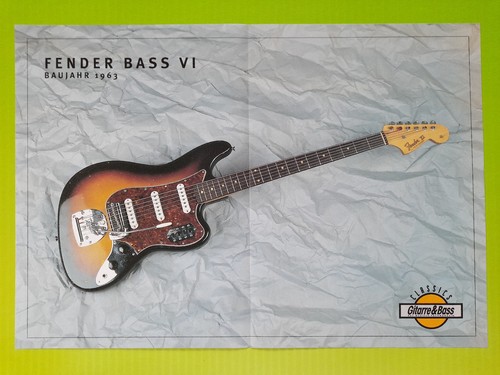 Fender bass baujahr 1963 - fender,