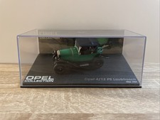 Opel Collection 1:43 Opel 4/12 PS Laubfrosch 1924 - 1926 inkl Heft Nr. 22