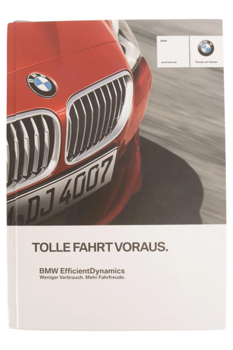 Bmw efficientdynamics bildband - bmw,