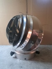 Drehbarer windgetriebener Schornsteinaufsatz Zugverstärker Kaminventilatoren NEU