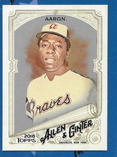 2018 Topps Allen & Ginter Hot