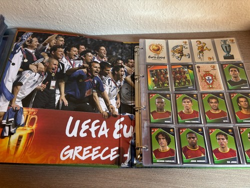 Panini euro 2004 - ec,
