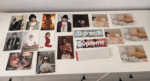 Supreme sticker collection - supreme,
