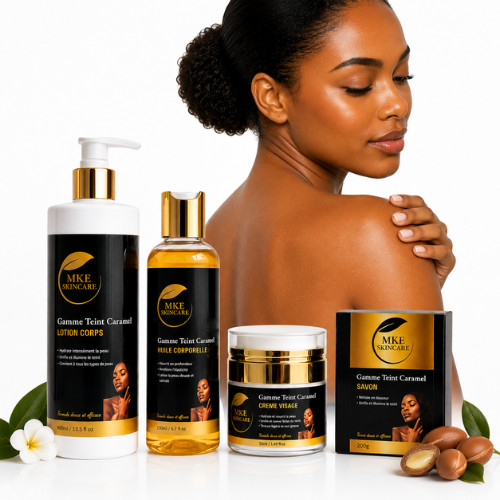 Sortiment teint caramel - sortiment,