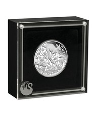 1 Unze Silber The Perth Mint 125th Anniversary 2024 Proofausgabe
