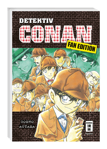 Detektiv conan fan edition - detektiv,