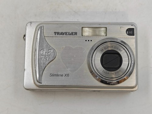 Traveler slimline 2 mp - x6, 6,2