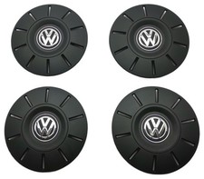 4x VW T6 T5 Amarok Radkappen Zierblende Radblenden 7E0601151B NEU Original