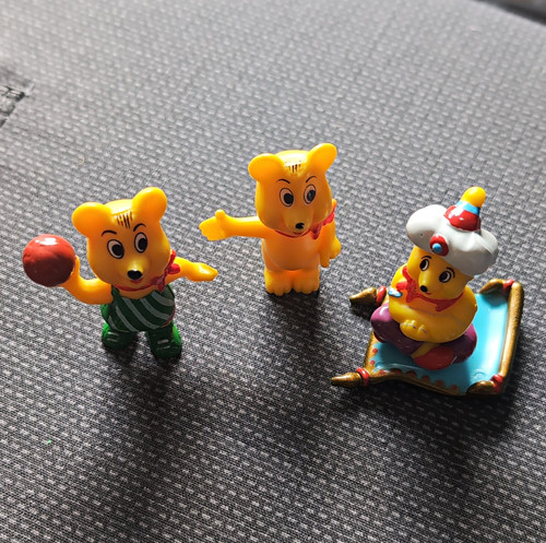 Goldbär sammelfiguren - 3, goldbär-sammelfiguren