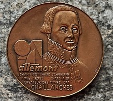 Große Medaille Johann