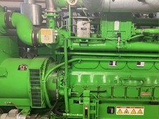 Jenbacher Gas-BHKW J 208 GS-C - 264 KW