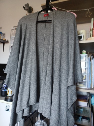 Oliver poncho grau - s.oliver,