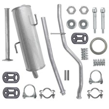 Schalldämpferset Auspuff für