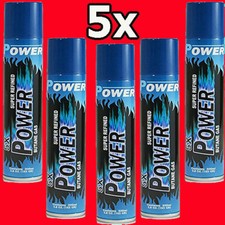 5x UNIVERSAL FEUERZEUG GAS