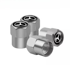 4er Set für Mercedes Logo