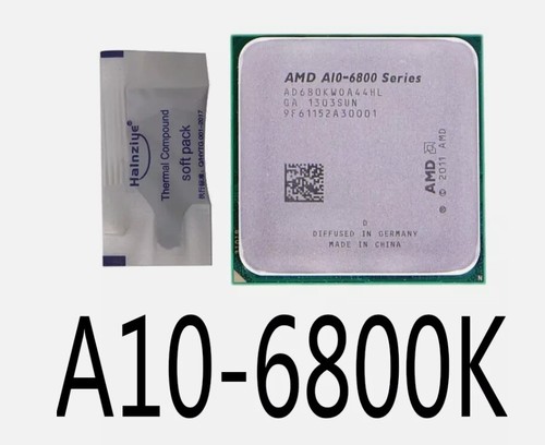 Amd a10 6800k - amd, a10-6800k