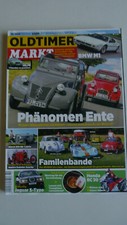 Oldtimer Markt 10 / 2018 - Phänomen Ente / BMW M1 / Jaguar S-Type....