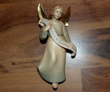 NEU Krippenfigur Gloriaengel /