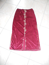 Bauchtanz - Rock   bordeauxrot