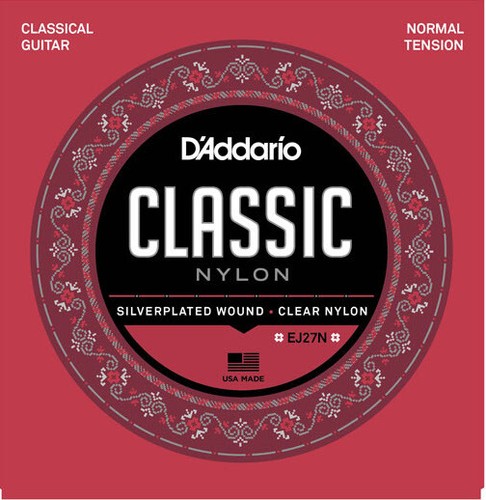 Addario ej27n nylonsaiten - d'addario,