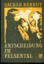 Progress Film Für Sie 1972/062 Entscheidung Im Felsental Sachar Berkut