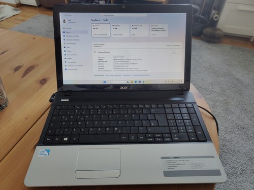 Acer travelmate p253 intel - p253-e,,
